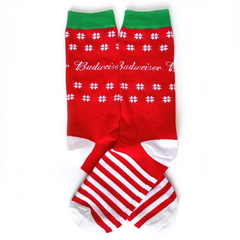 2025 New Men Christmas Socks