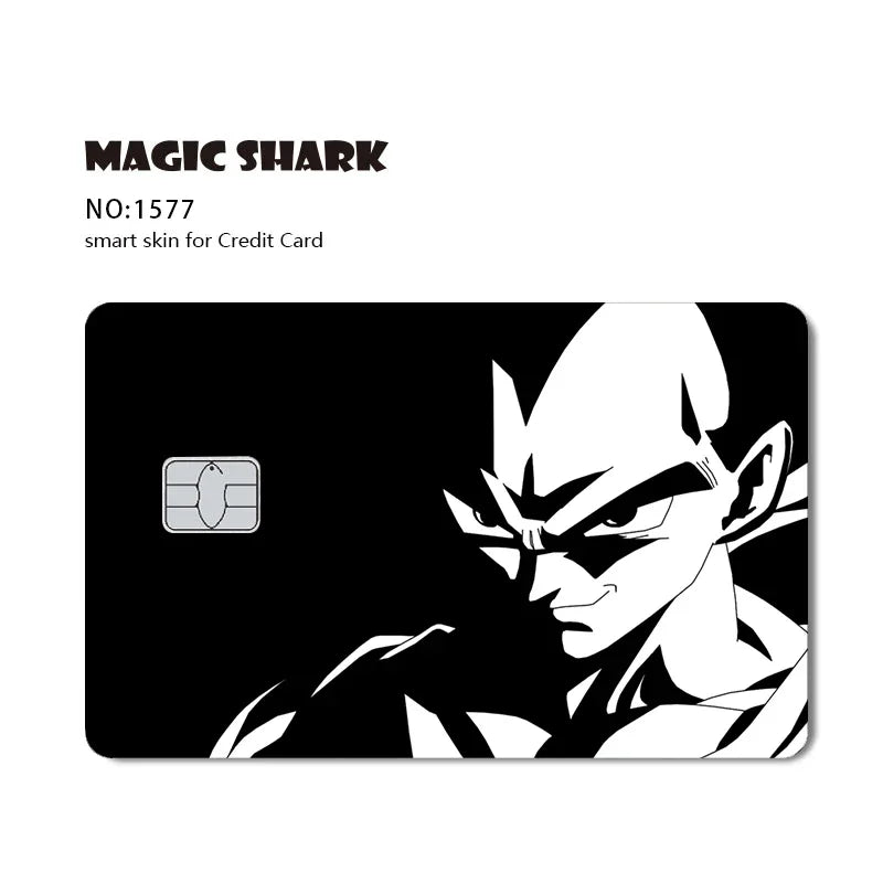 Anime Dragon Ball Z Cover for Credit Cards