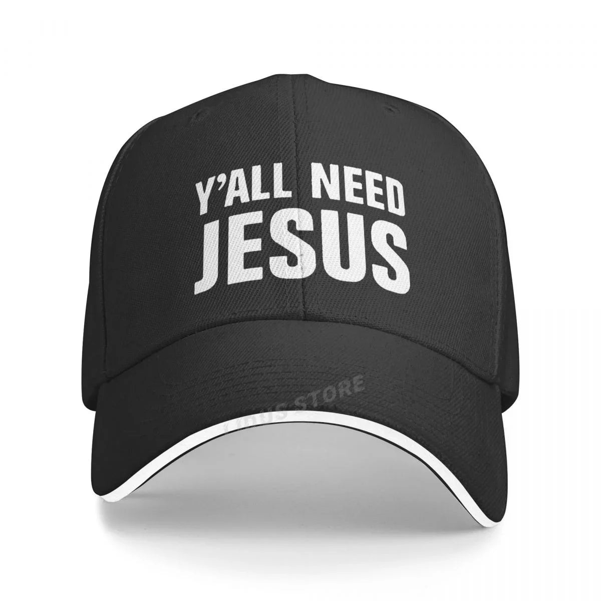 Y'all Need Jesus Baseball Cap ❤️