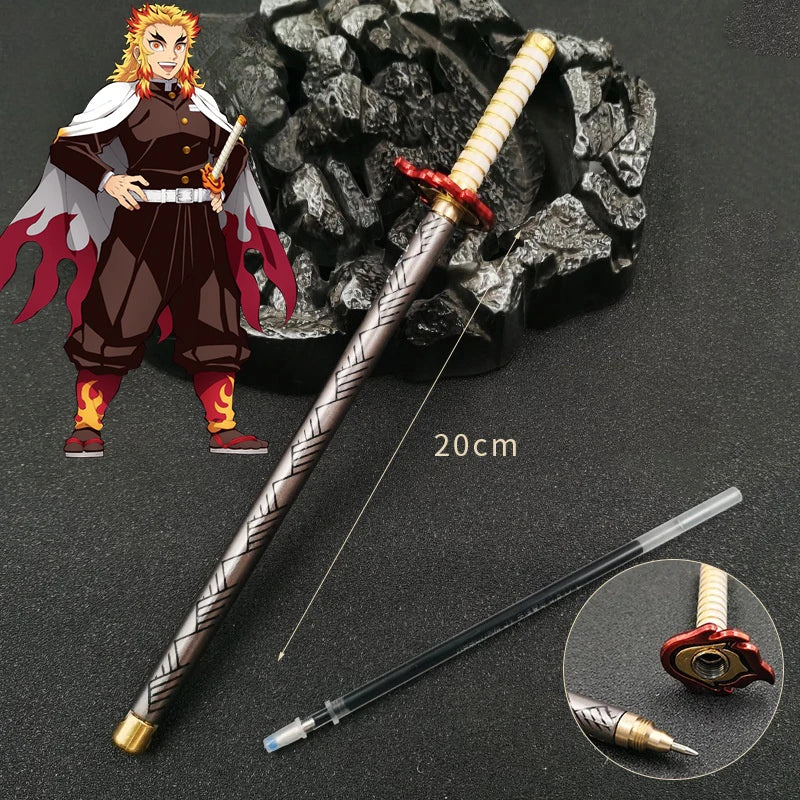 20cm Demon Slayer Signature Pen