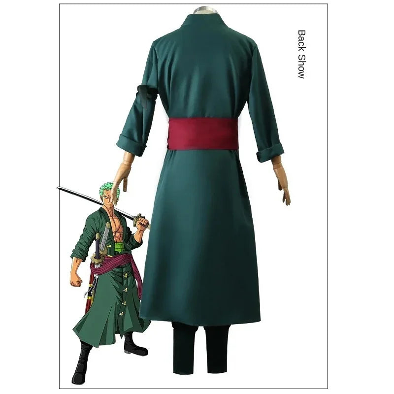 One piece Roronoa Zoro Cosplay Costume