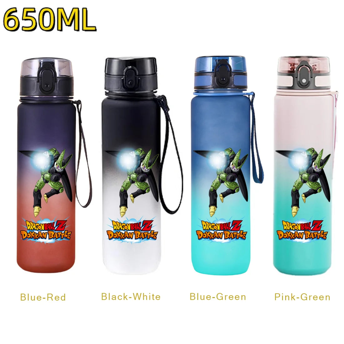 650ML Anime Dragon Ball Son Goku Sports Water Bottle
