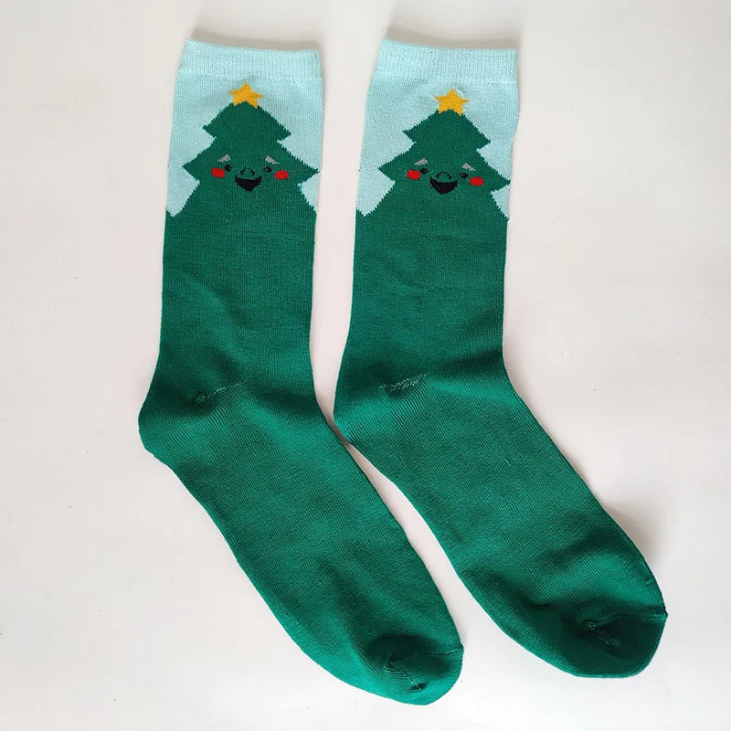 2025 New Men Christmas Socks