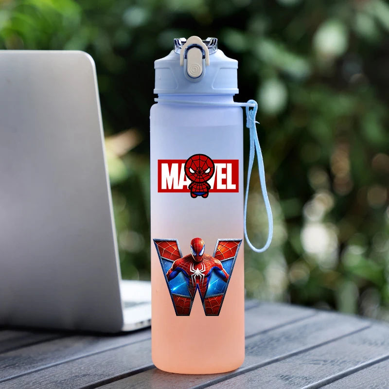 750ML Spider-Man Outdoor Sport Water Cup