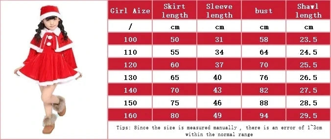 2025 Children's Christmas Costumes