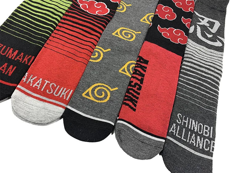 Anime Naruto Sport Socks