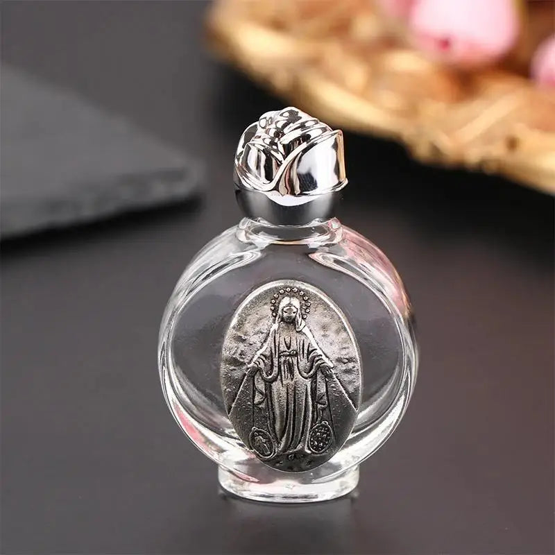 1Pc Holy Water Jesus Bottle