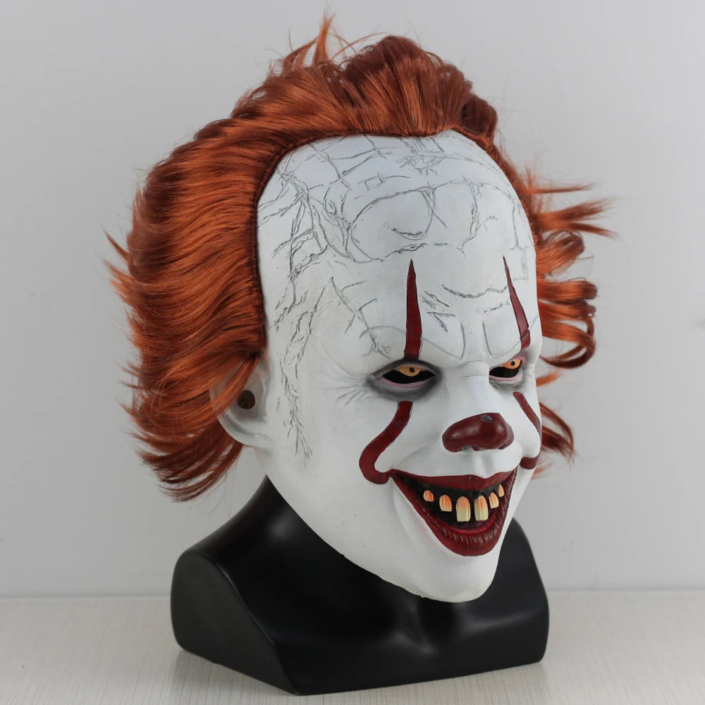 Horror Pennywise Mask Cosplay