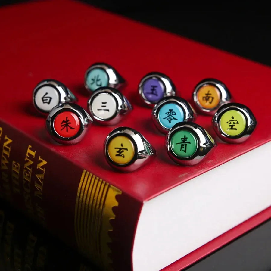 Naruto Rings <3