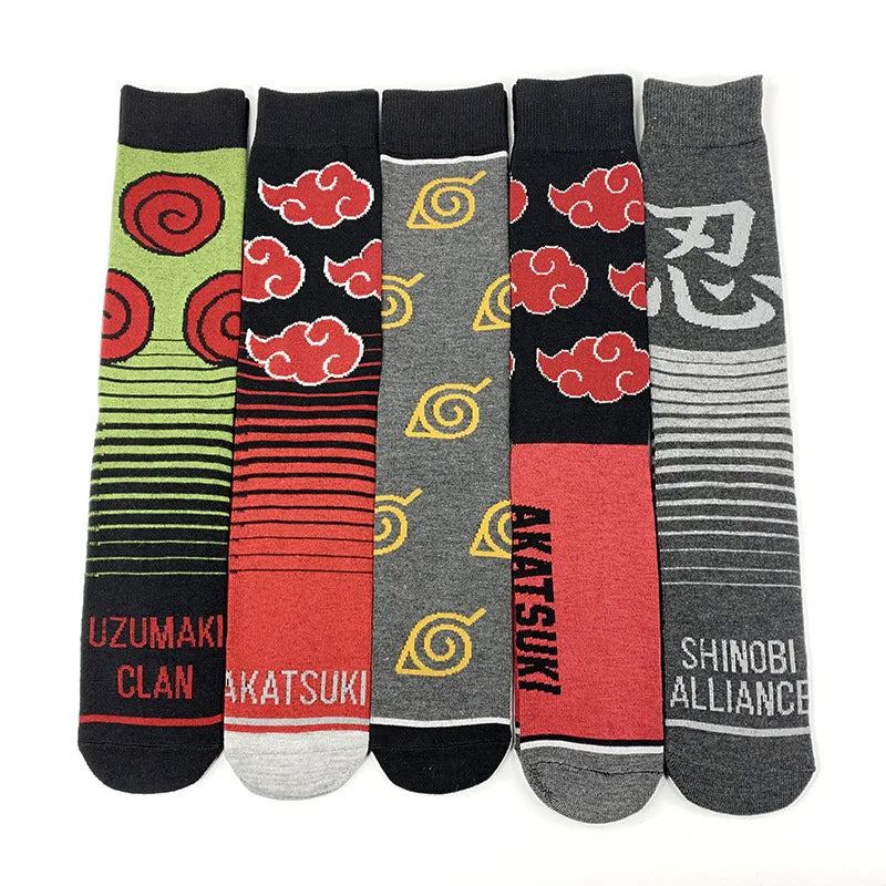 Anime Naruto Sport Socks