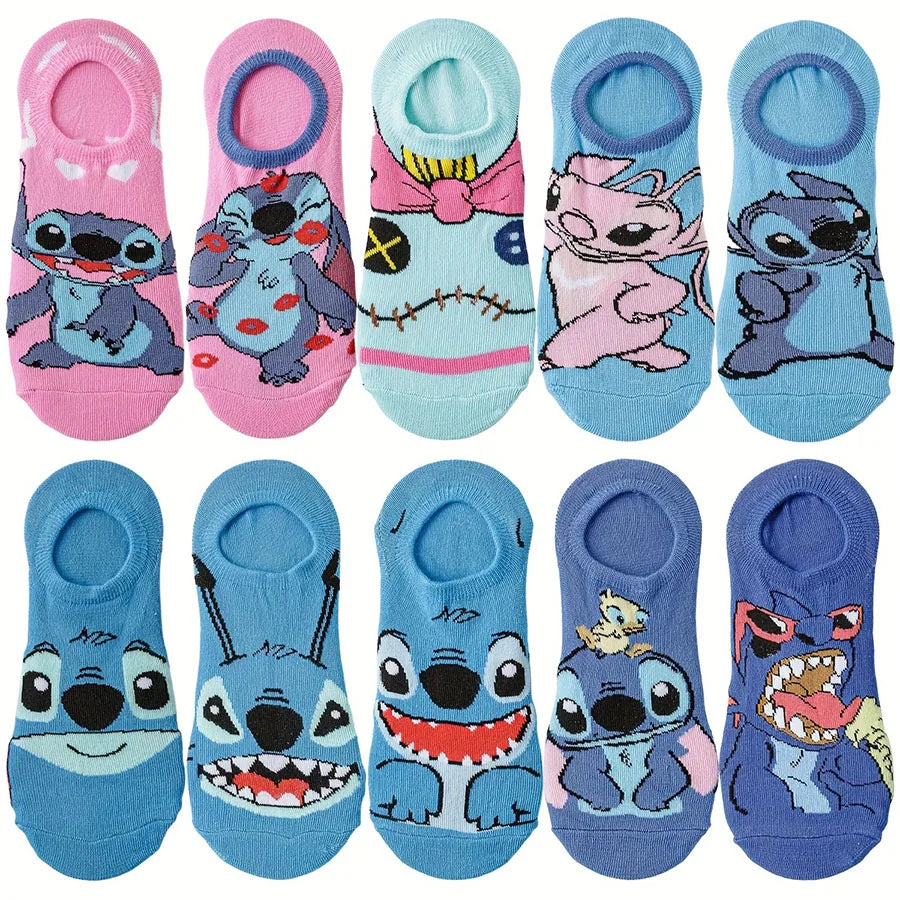 10Pairs disney Cartoon Socks