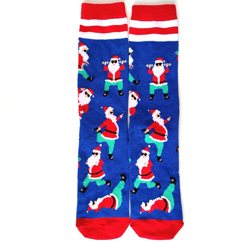 2025 New Men Christmas Socks