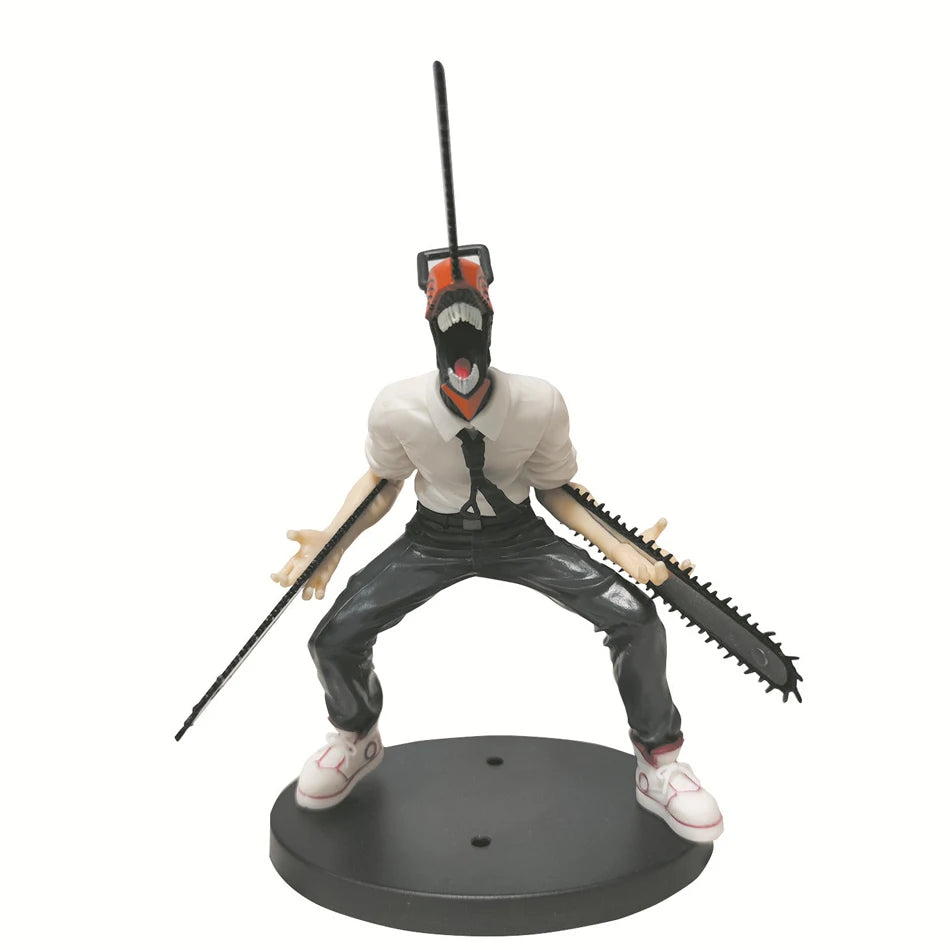 Chainsaw man anime figure