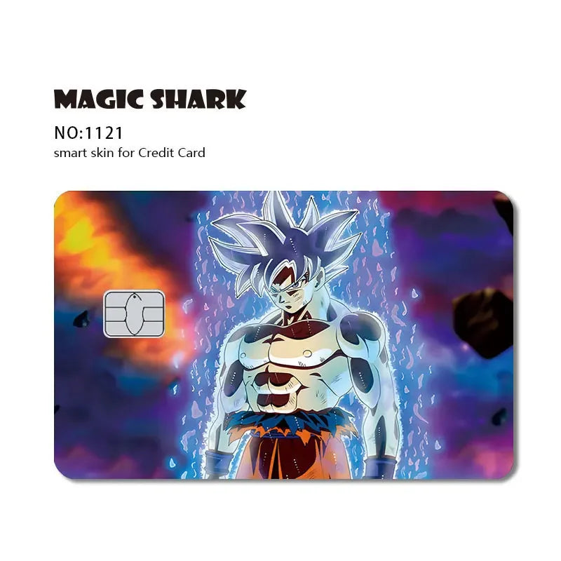 Anime Dragon Ball Z Cover for Credit Cards