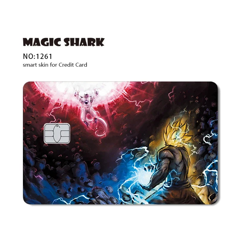 Anime Dragon Ball Z Cover for Credit Cards