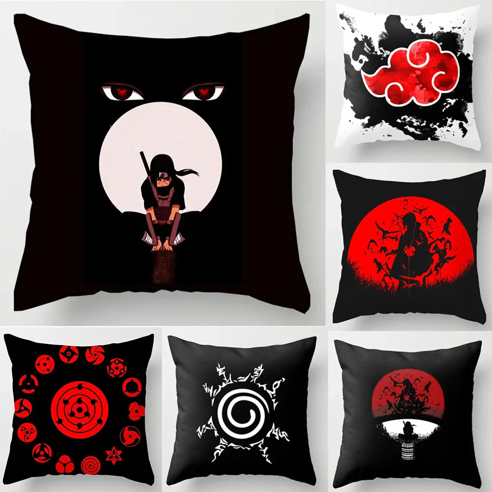Anime Naruto Printed Pillow Case