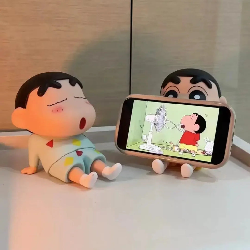 Crayon Shin-Chan Anime Figure Phone Holder