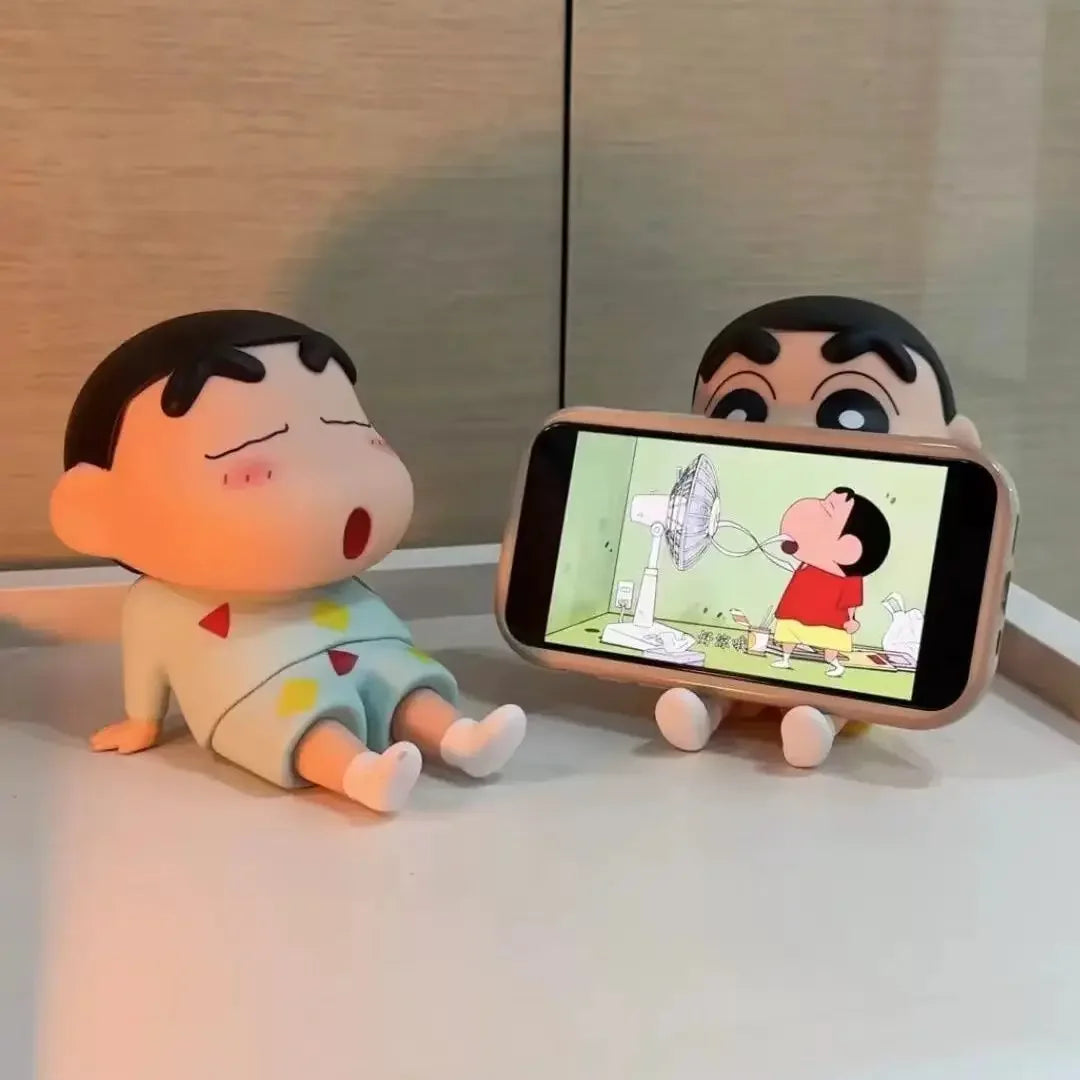 Crayon Shin-Chan Anime Figure Phone Holder