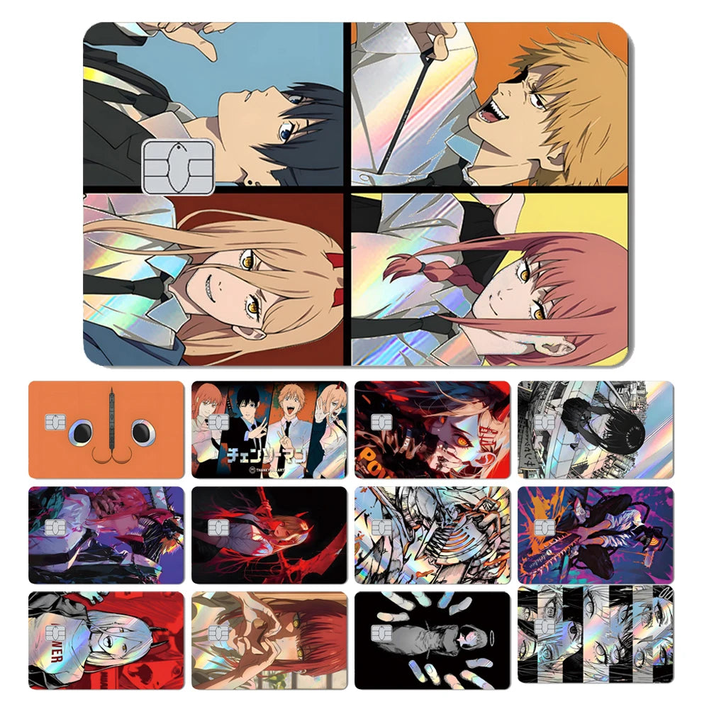 Cool Anime Cover for Credit Cards 😁