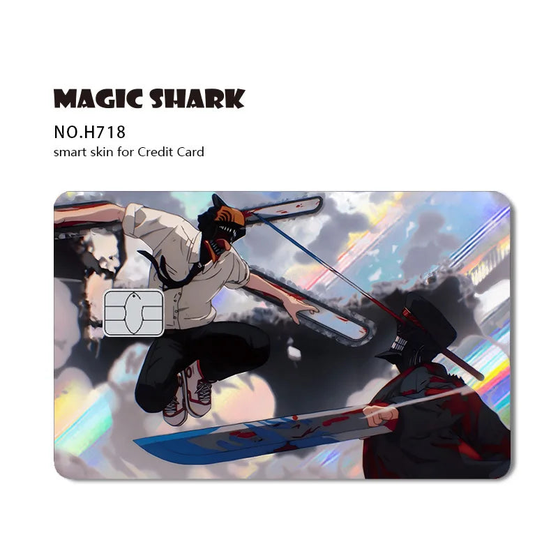 Cool Anime Cover for Credit Cards 😁