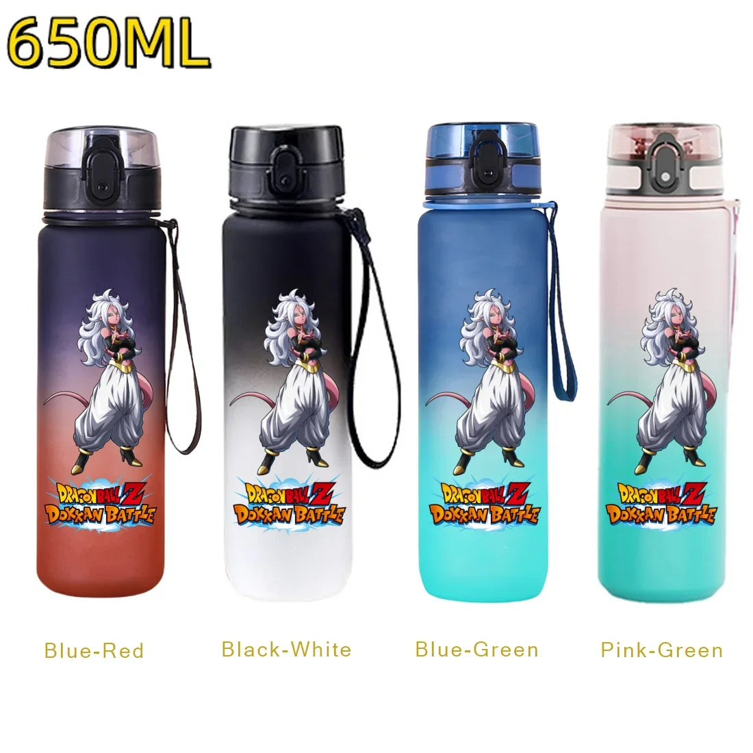 650ML Anime Dragon Ball Son Goku Sports Water Bottle