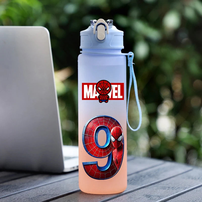 750ML Spider-Man Outdoor Sport Water Cup