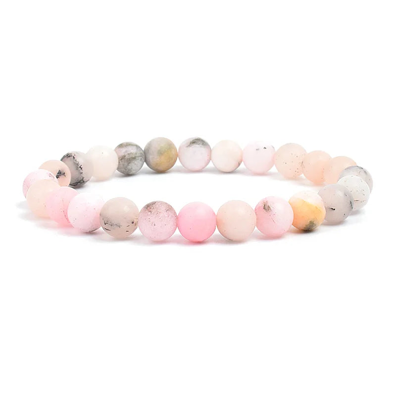 Natural Stone Beads Bracelet