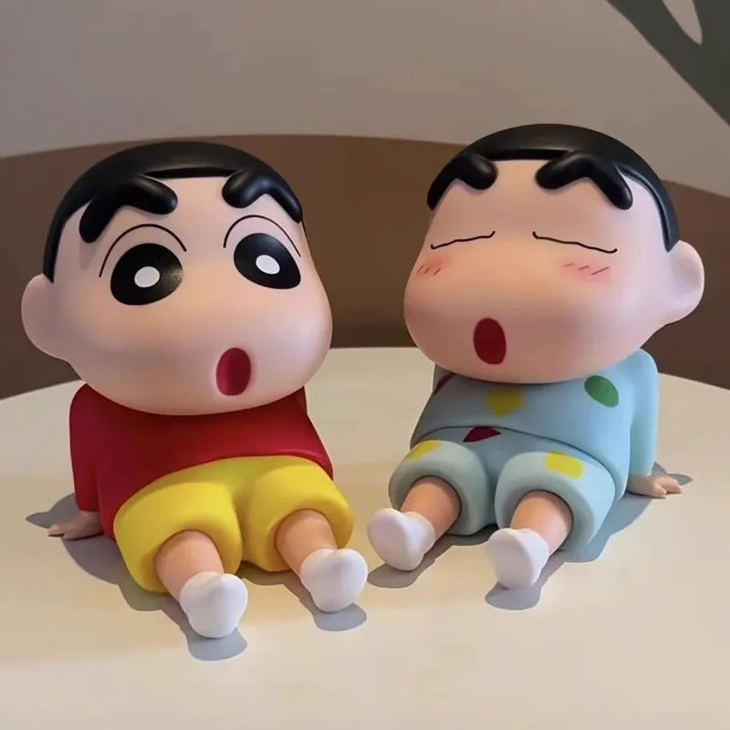 Crayon Shin-Chan Anime Figure Phone Holder