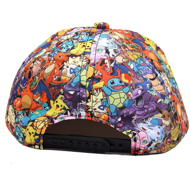 Pokemon Baseball Caps