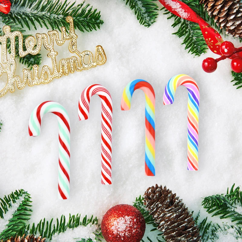 Mini Candy Cane Christmas Decoration