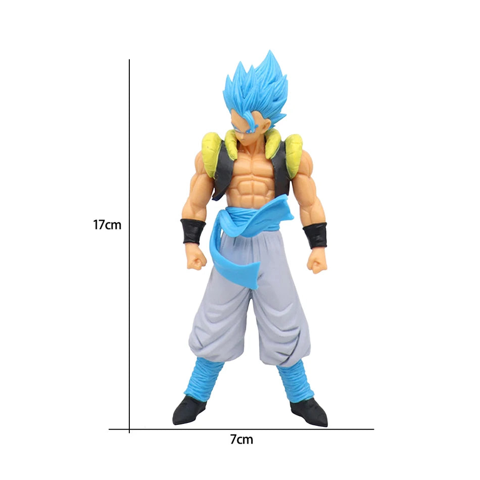 17-18CM Anime Dragon Ball Z Super Saiyan Anime Action Figure