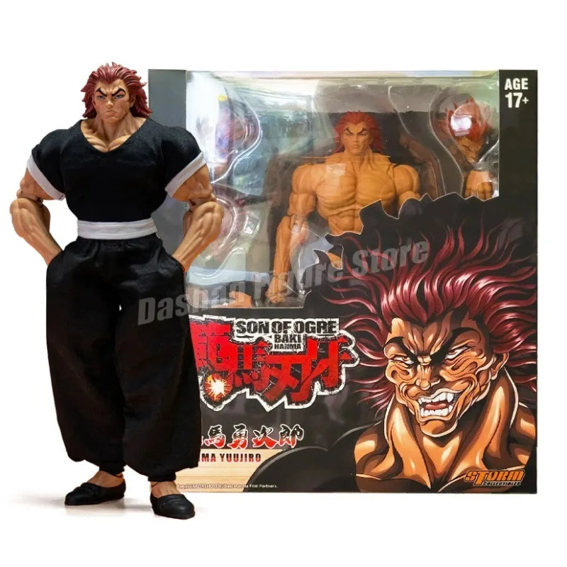 Baki Hanma Son Of Ogre Action Figure