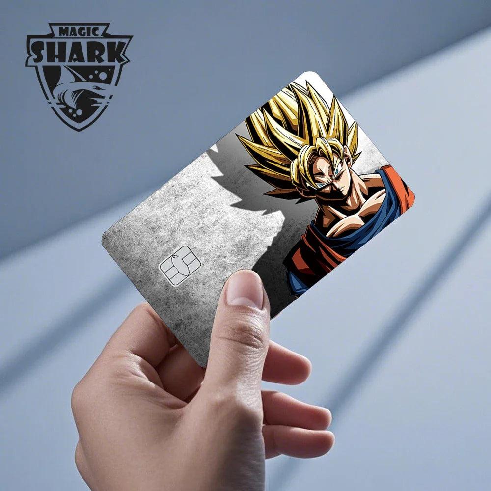 Anime Dragon Ball Z Cover for Credit Cards
