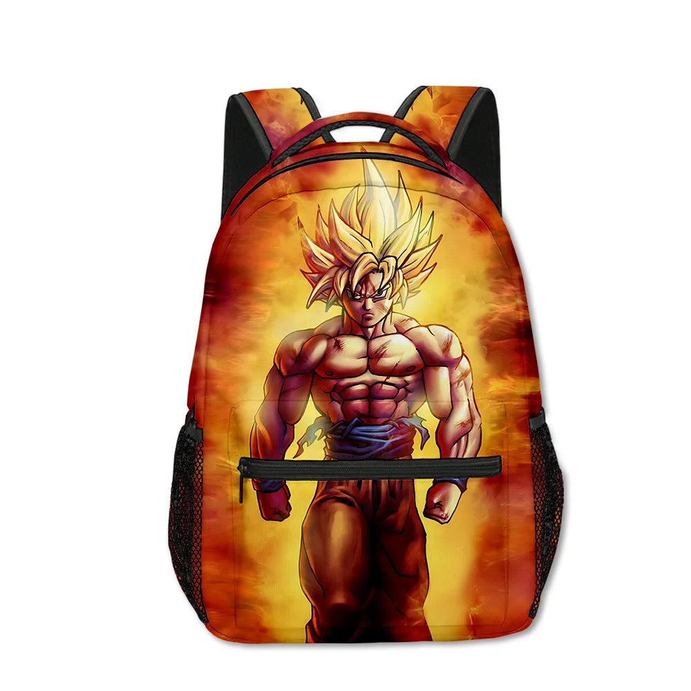 3D Printed Dragon Ball School Bag