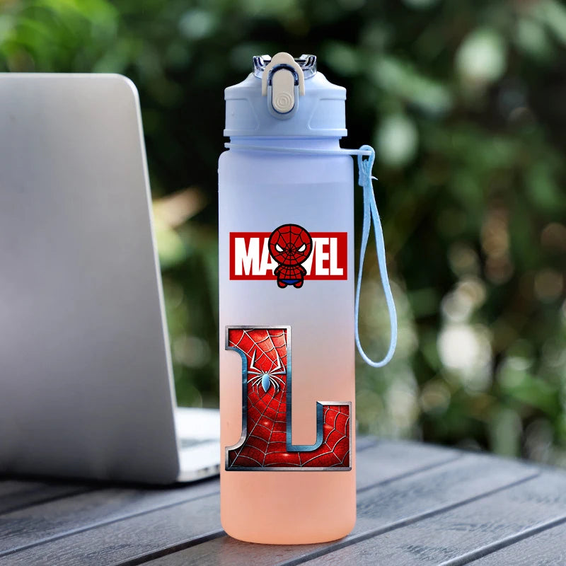 750ML Spider-Man Outdoor Sport Water Cup