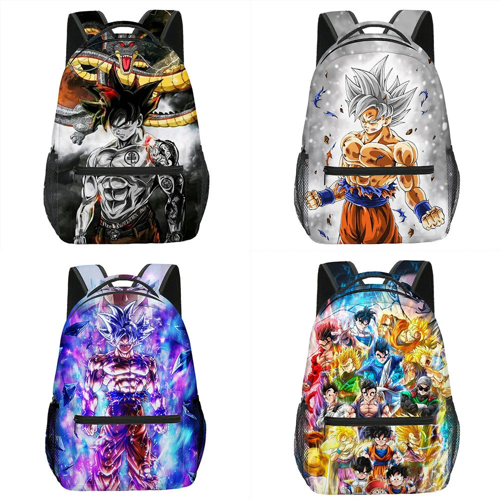 3D Printed Dragon Ball School Bag