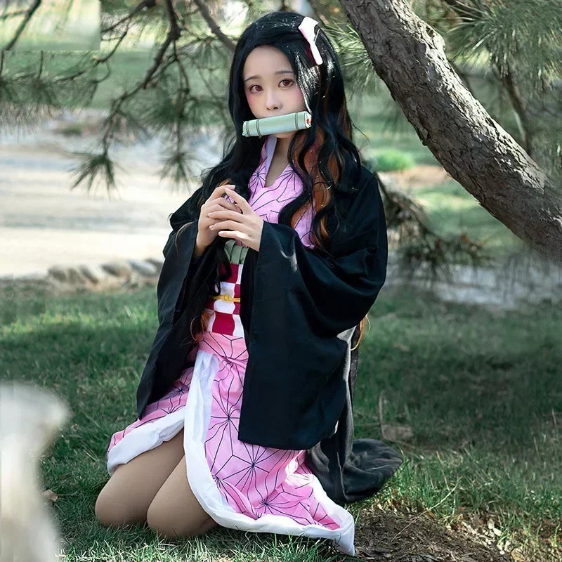 Kamado Nezuko Cosplay Costume