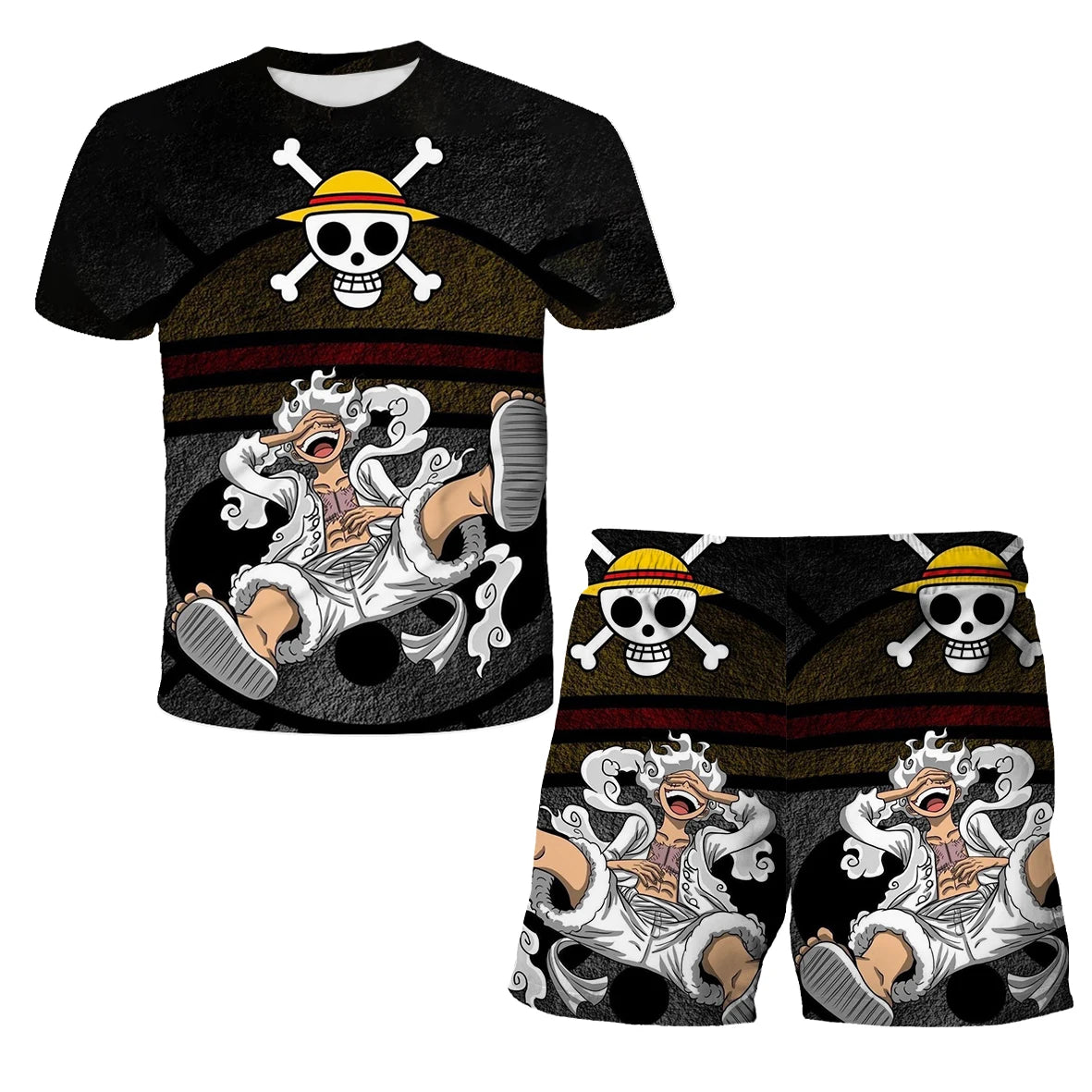 Anime 3D One Piece T-shirt