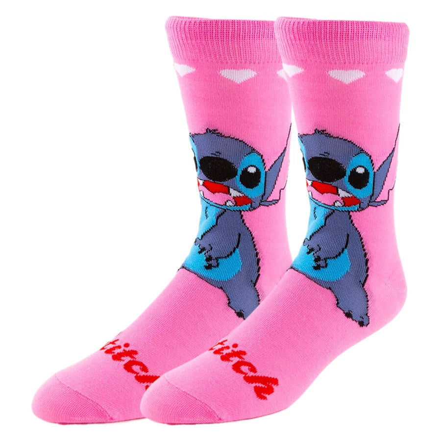 5/6 PAIR Disney lilo stitch Socks ❤️