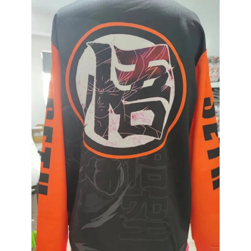 Winter Oversized Dragon Ball Hoodie