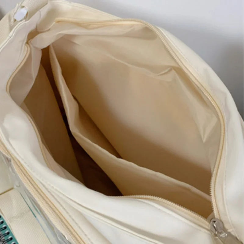 NEW! Japan Style Transparent Postcard Bag