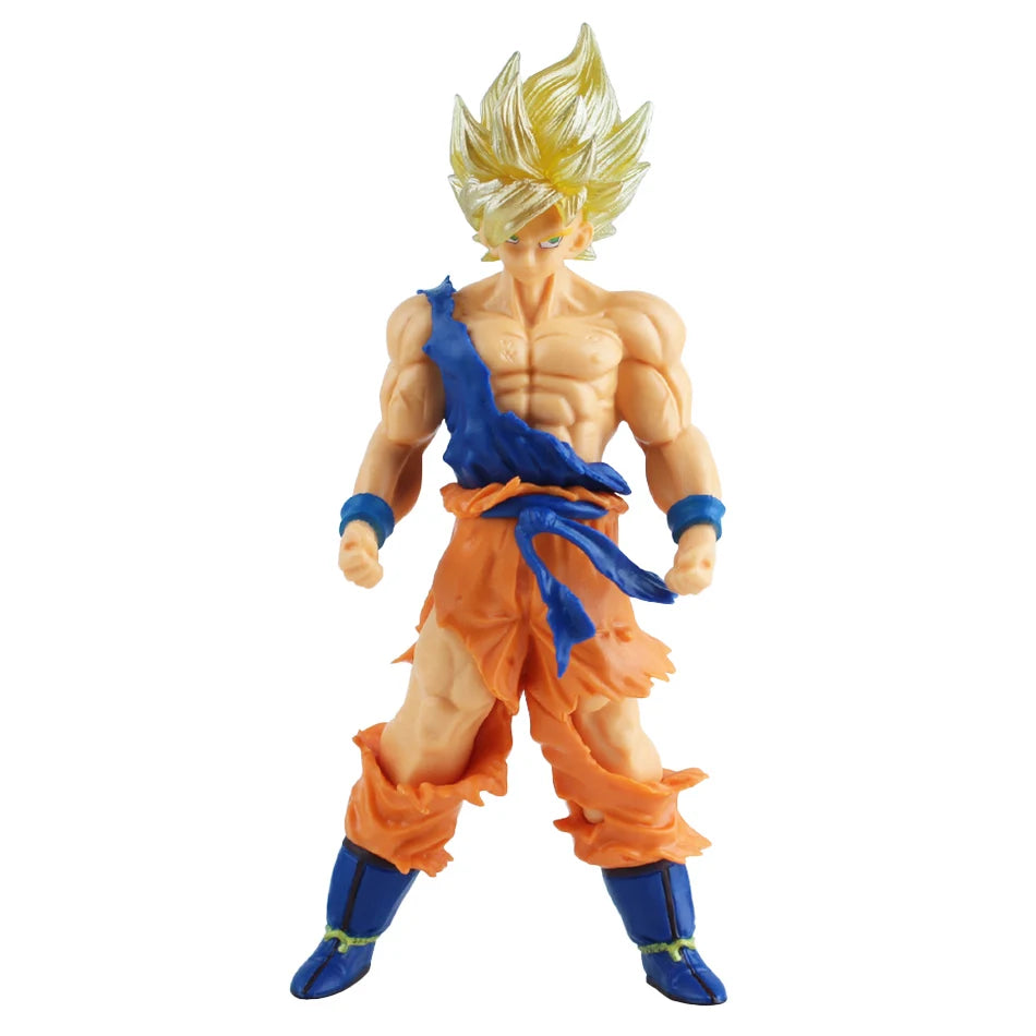17-18CM Anime Dragon Ball Z Super Saiyan Anime Action Figure