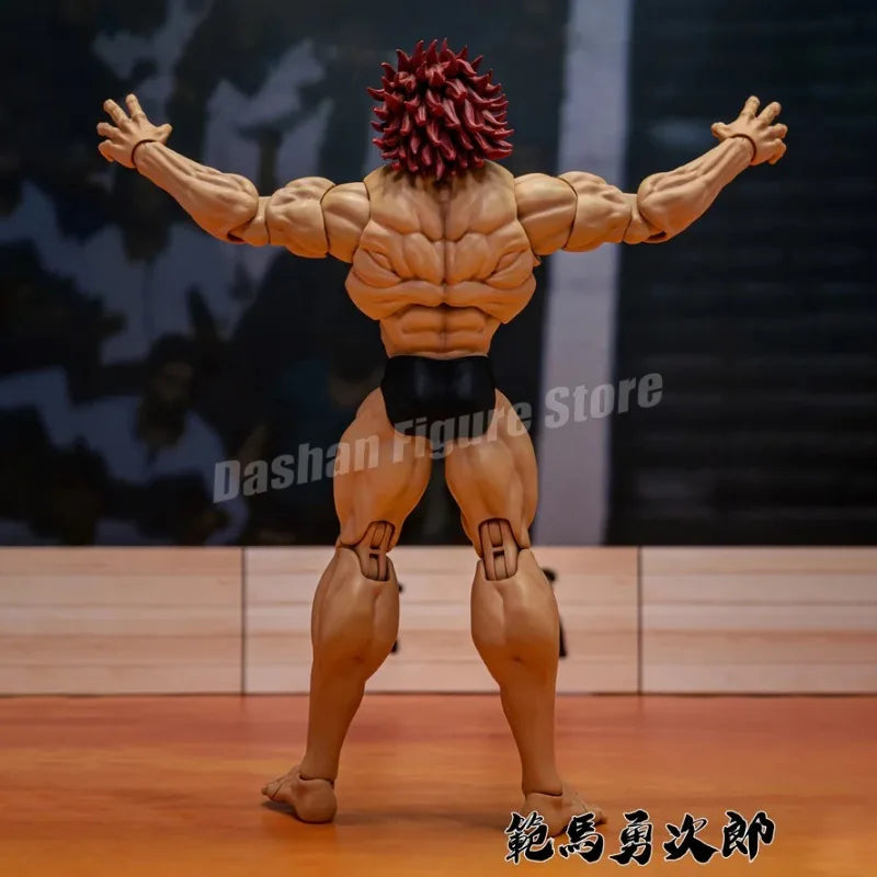 Baki Hanma Son Of Ogre Action Figure