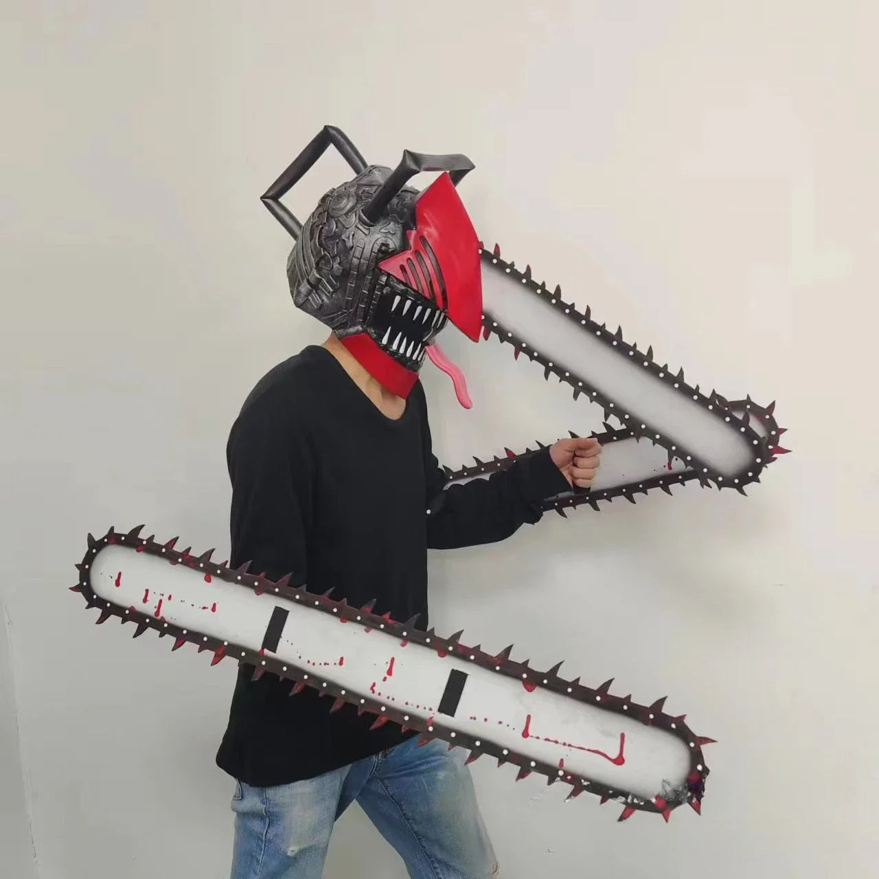 Chainsaw Head Mask