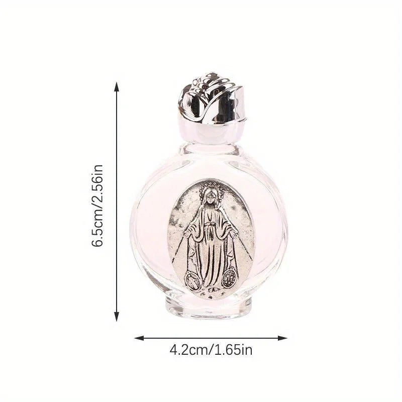 1Pc Holy Water Jesus Bottle