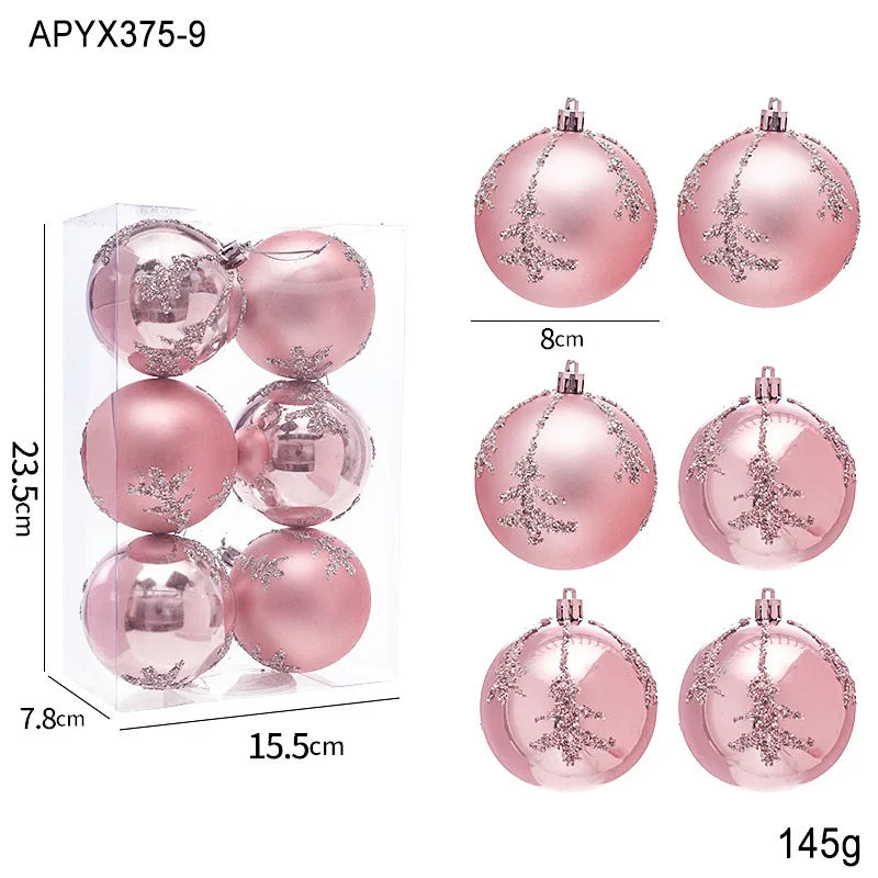12Pcs Christmas Balls <3