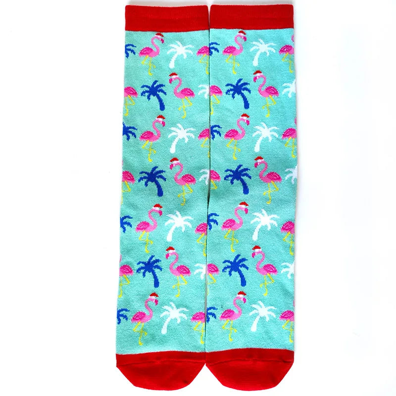 2025 New Men Christmas Socks