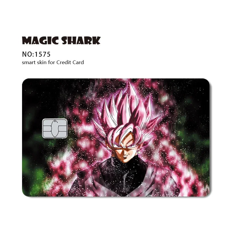 Anime Dragon Ball Z Cover for Credit Cards