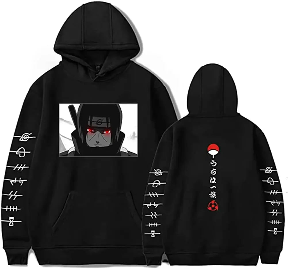 Anime Hoodie Uchiha Itachi <3