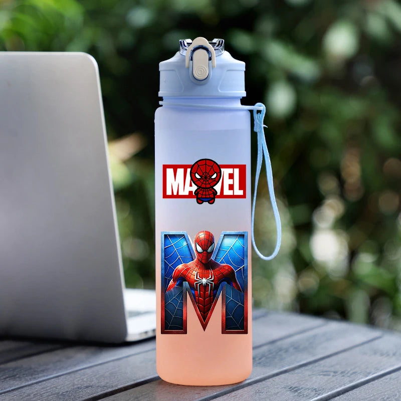 750ML Spider-Man Outdoor Sport Water Cup